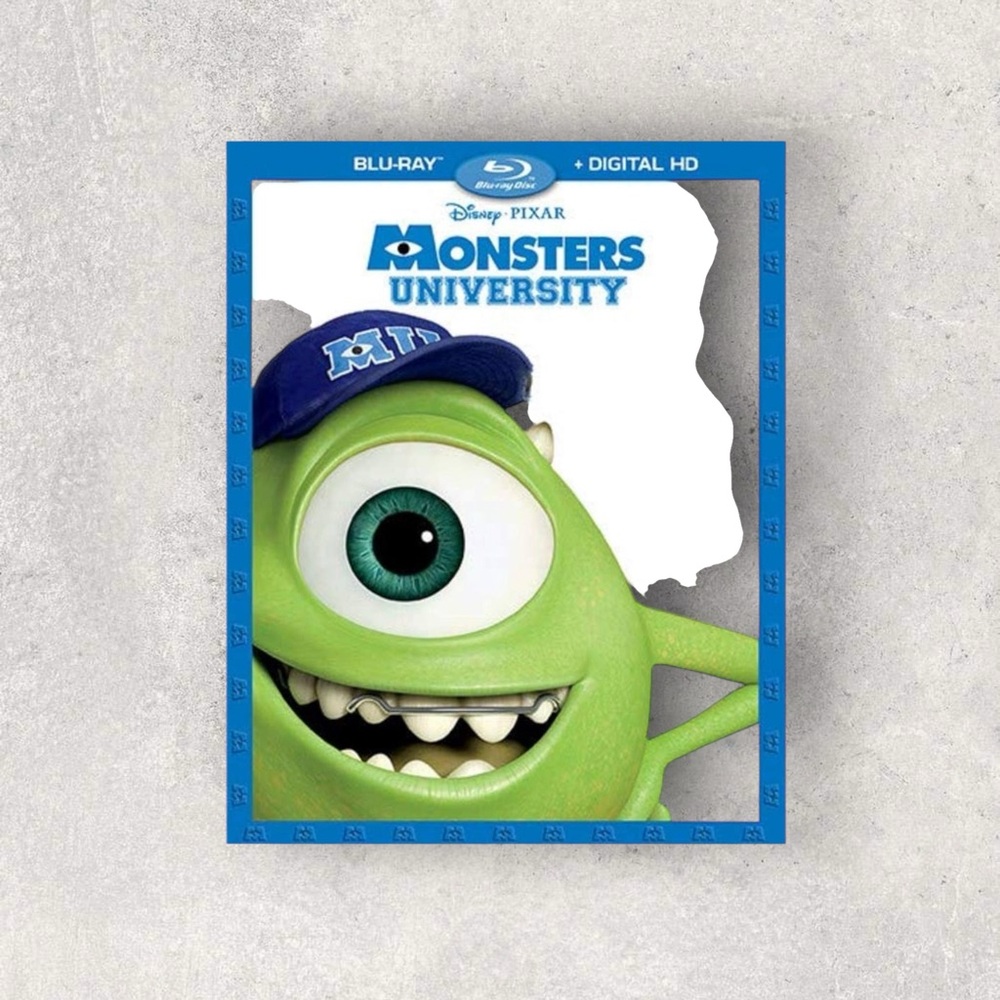 NEW MONSTERS UNIVERSITY